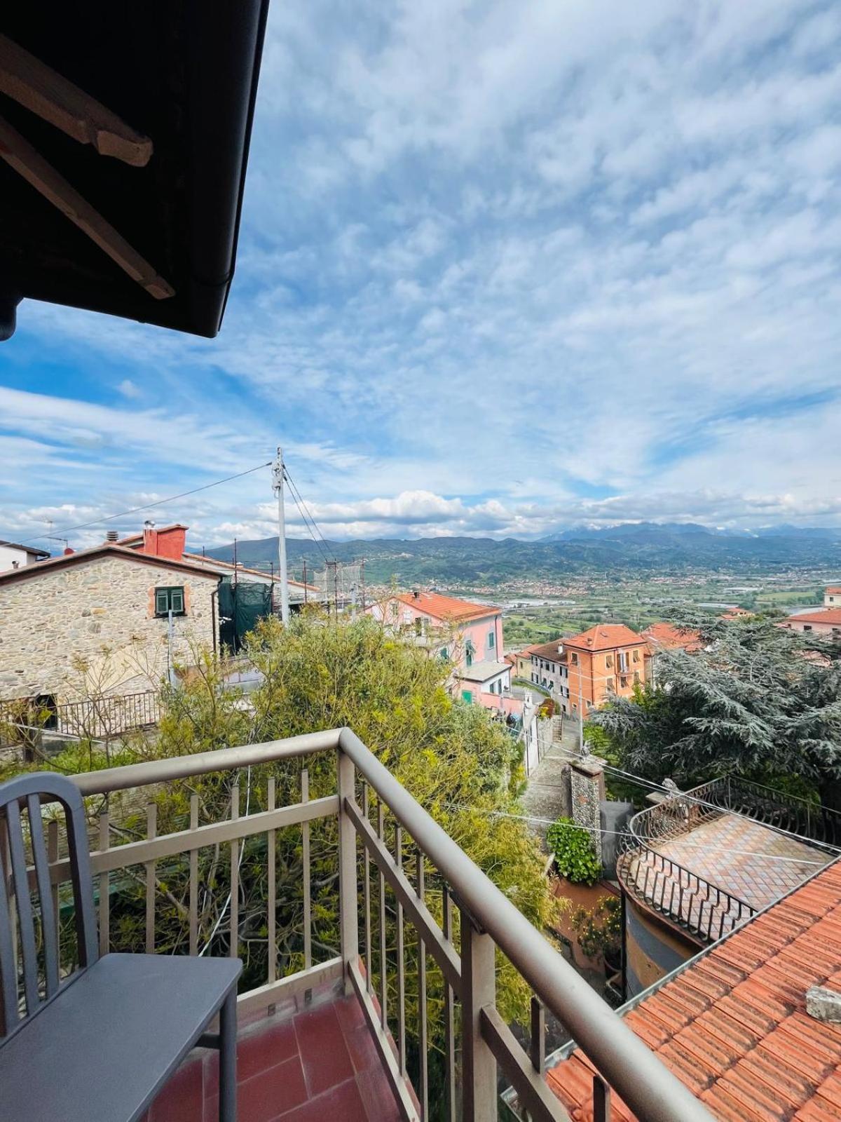 Appartamenti Montallegro Vezzano Ligure Ngoại thất bức ảnh